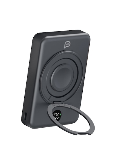 Piili Mag Ring Stand 10.000 Mah P-pb8 Powerbank Gri 26991353