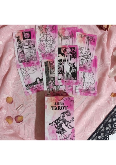 Aura Tarot Kartları Modern Ve Spiritüel Tarot Destesi