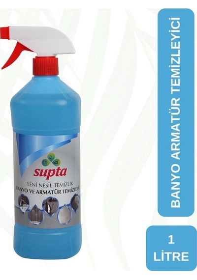 Supta Banyo Ve Armatür Temizleyici 1000 Ml
