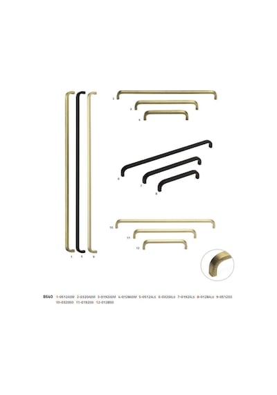 Modern Kulp Saten Renk 192 Mm Diğer