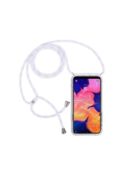 Teknomoda Samsung Uyumlu Galaxy A11 Seffaf Boyun - Omuz Askili Ipli Kilif 454150347