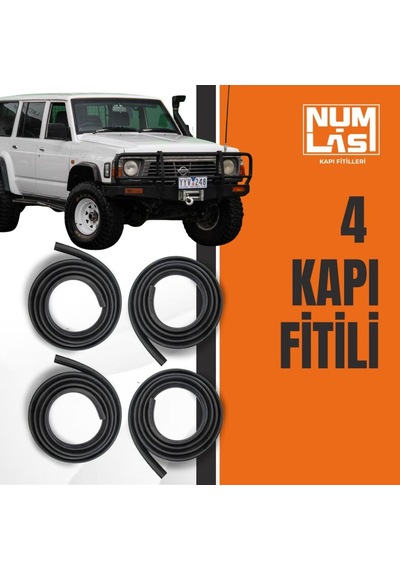 Nissan Patrol 1980-1987 Arka İki Kapı Fitili-a Kalite-numlas-nm5423