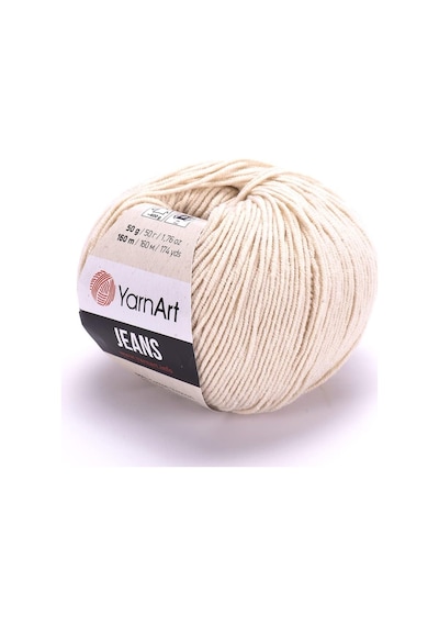 Yarnart El Örgü Ipi, Krem-05 Açık Ahşap
