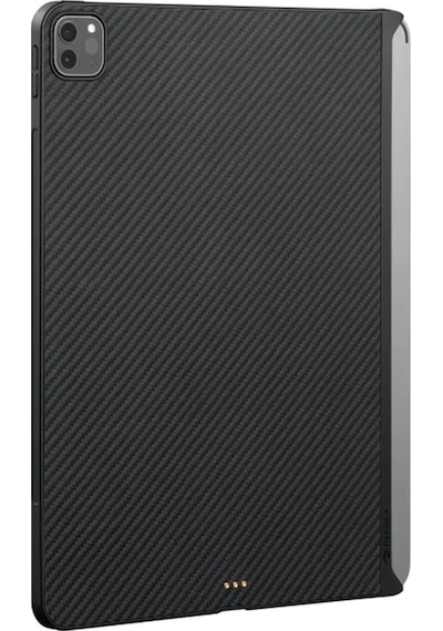 Apple Uyumlu iPad  Pro 11 2020 2.nesil Kılıf Aramid Fiber Pitaka Ultra-slim Classic Serisi Siyah