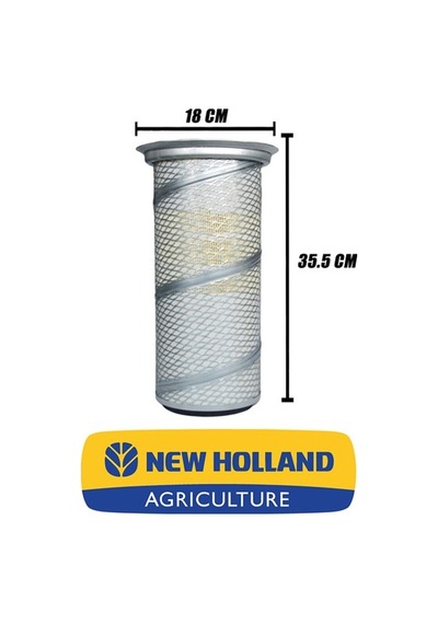 New Holland Tl Serisi Motor Hava Filtresi Dış 1930536 Ne