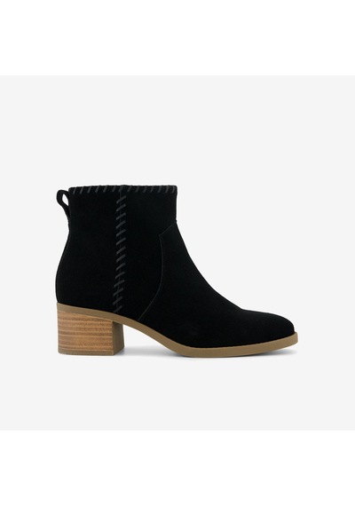 10022792 Black Bot Kadın 10023530 10022792 Toms Delilah Heeled Boot