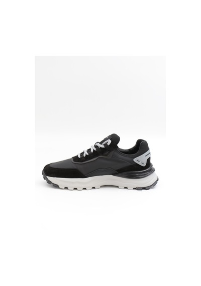 Togga 2423 Siyah Süet&tekstil Günlük Erkek Sneakers