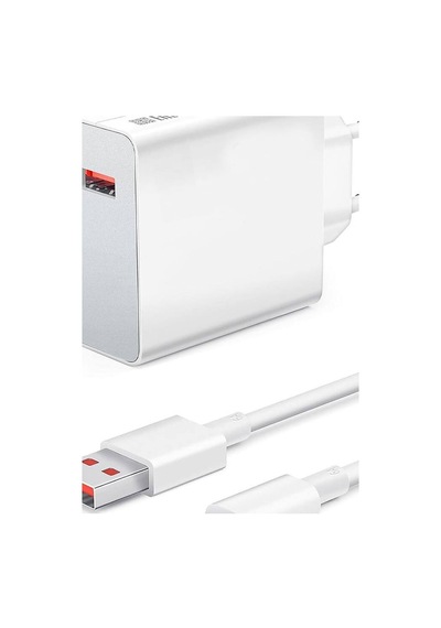 120watt Turbo 1 X Usb-a 1 Mt A To C Kablolu Duvar Şarj Aleti Ac109 Evimdeyokyok
