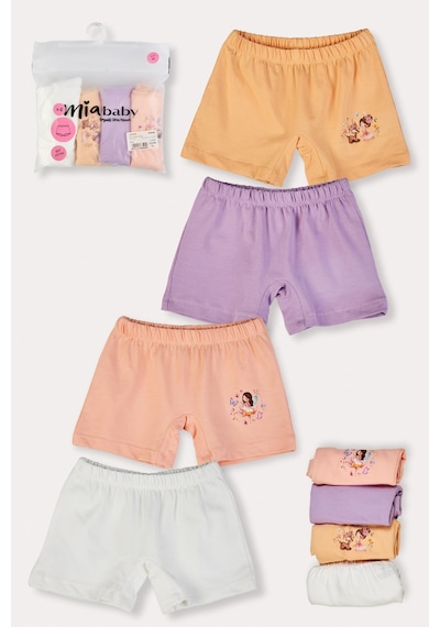 Miababy Kız Dörtlü Boxer Std