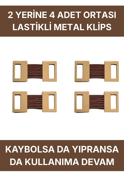 Elastik Bandaj 6cm, 4 Klipsli 4,5 Metreye Kadar Uzar, Spor Ve Günlük Kullanım