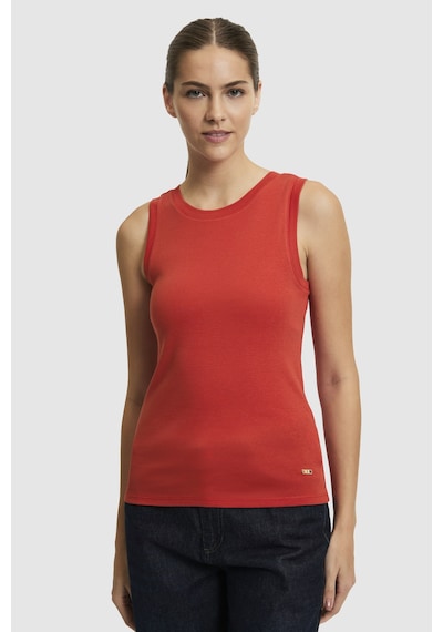 U.s. Polo Assn. Kadın Kiremit Tişört Basic 50323534-vr031