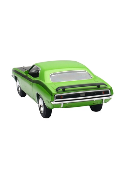 Newray 1970 Plymouth Cuda 1 25 Model Araba