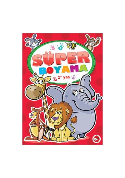 Süper Boyama- Beyaz Balina Yayınları