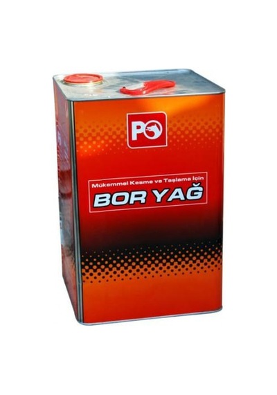 Petrol Ofisi Bor Yağ Teneke 17 L