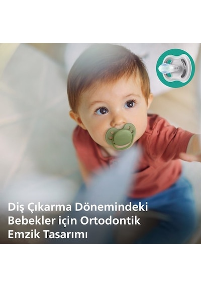 Philips Avent Ultra Soft Emzik 18+ Ay, 2'li Unisex Scf093/01