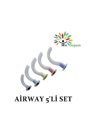 Airway 5'Li Set