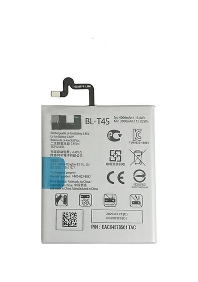 Lg Q70 İle Uyumlu A+ Kalite Pil Batarya Blt37