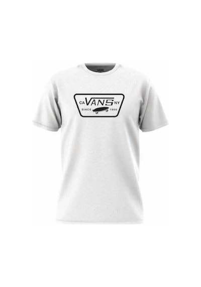 Vans Full Patch Erkek Tişört Vn000qn8yb21 Beyaz