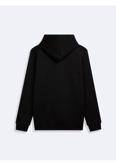 Ltb Rıgoma Erkek Kapişonlu Sweatshirt Siyah