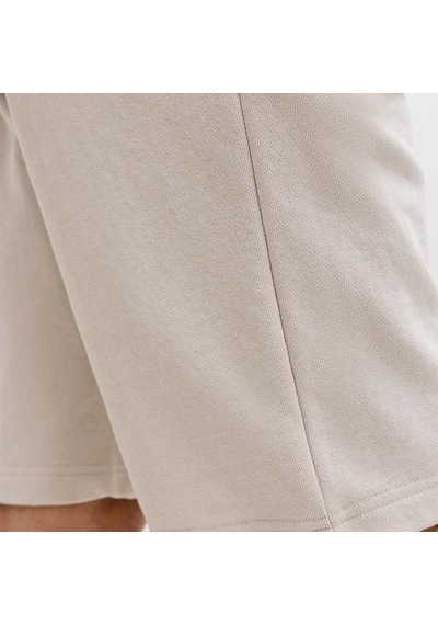 Jack&jones Gordon Archive Sweat Short Mid Erkek Bej Şort