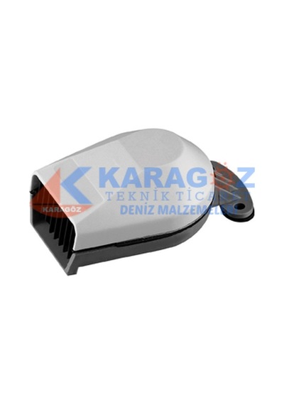 Tekli Beyaz Korna 12V Beyaz