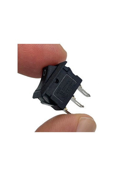 Ic-125b-3 Mini Dikdörtgen Işıksız On-off Anahtar 3 Pin