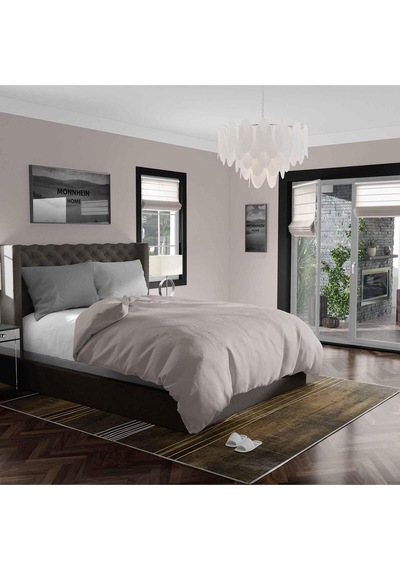 Kaymaz Taban Yıkanabilir Halı Mutfak, Salon, Yatak Odası İçin Modern Dijital Baskı Halı Slnhalı82 - 336 Çok Renkli