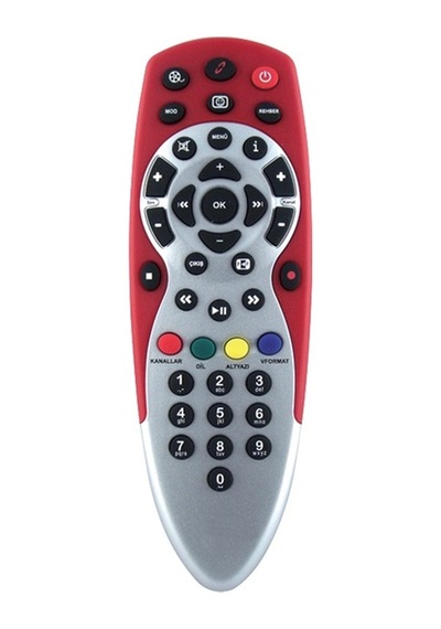 Weko Kr Dıgıturk Dt-8003 Hd Plus Kırmızı Uydu Kuma