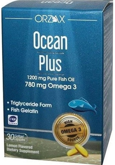 Ocean Plus 30 Kapsül Balık Yağı 1200mg