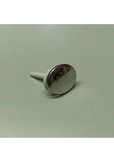Krom Plastik Arıtma Delik Kapatma Tapası 0.2mm Kenar Kalınlığı