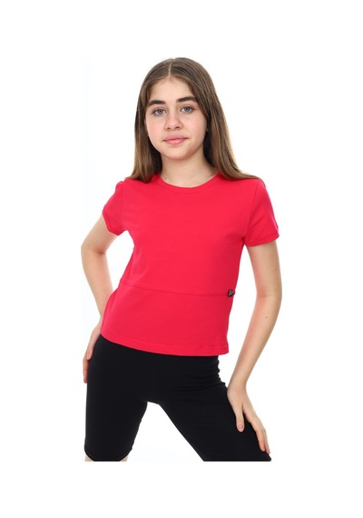 Toontoy Kids Toontoy Kız Çocuk Tişört Fuşya