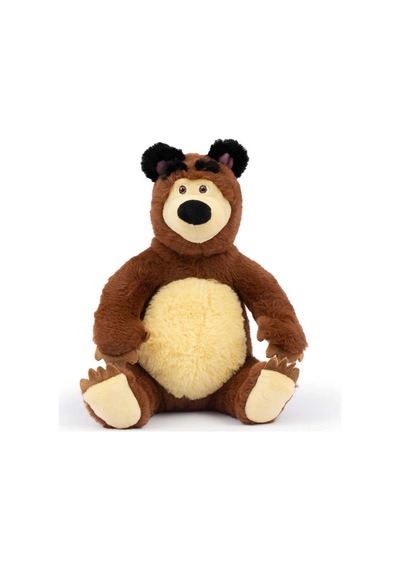 Nessiworld Nessiworld Masha İle Koca Ayı 20 Cm Peluş 12 Cm Bebek Mha21000 Nessiworld