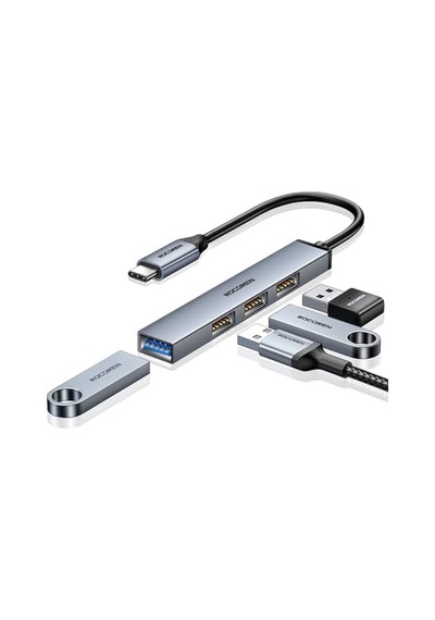 Type-c 5gbps 4 Portlu Usb-a 3.0 Çoklayıcı Dönüştürücü Hub