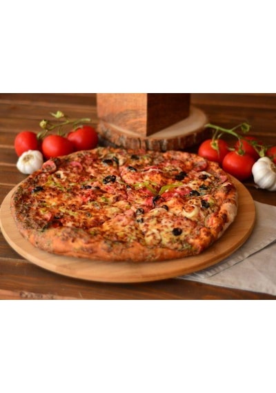 Bambum Fiesta Mix Dönen Servis Tabağı Büyük B2798 Diğer