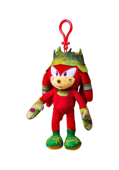 Sonic Askılı Pelüş Figür - Knuckles 20 Cm
