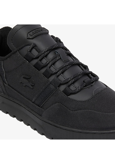 Lacoste Mens T-clip Winter Cordura 224 2 Sma Sneaker Günlük Spor Ayakkabı Siyah