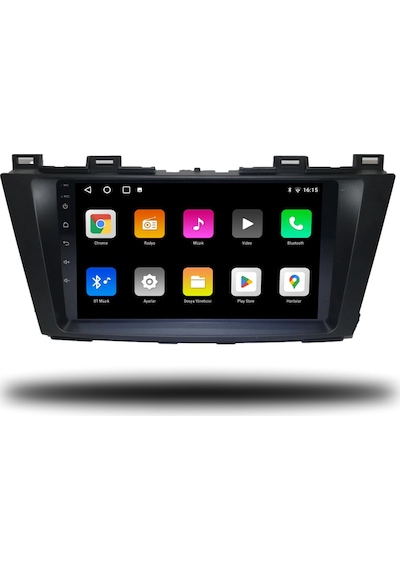 Navigo Mazda 5 Android Carplay Multimedya 2010-2013 6gb Ram + 128gb Hafıza + 8 Çekirdek