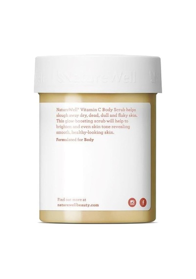 Well Vitamin C Body Scrub Vücut Peelingi 510gr