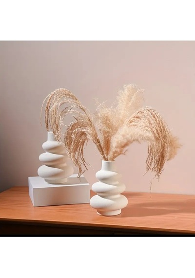 Bernami Mumluk Şamdanpinterest İkili Dekoratif Vazo Set Diğer