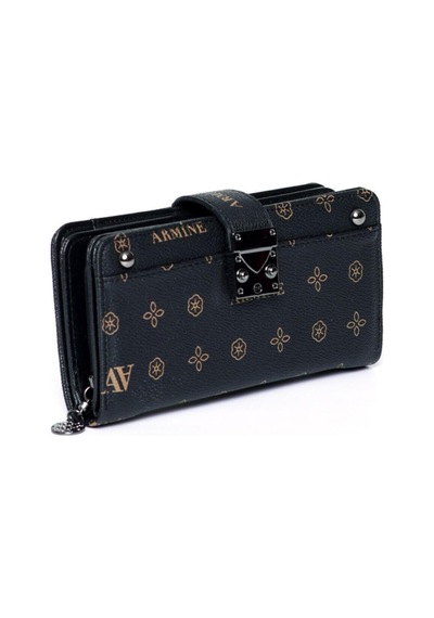 Armine C 03 Kadin Omuz Kol Çantasi ARMİNE-C03-R11294 Siyah