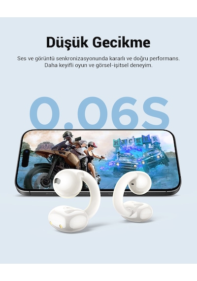 Ugreen Hitune S3 True Clip Kablosuz Kulak İçi Kulaklık