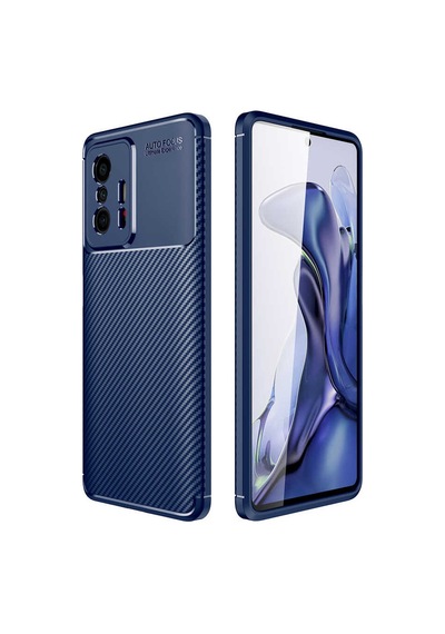 Zore Mi 11t Pro 5g Kılıf Nvth Negro Silikon Kapak - Siyah