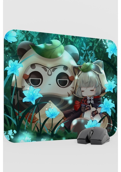Sayu Genshin Impact Anime Oyuncu V3 - 48x40 Xl Gaming Mouse Pad Fare Altlığı