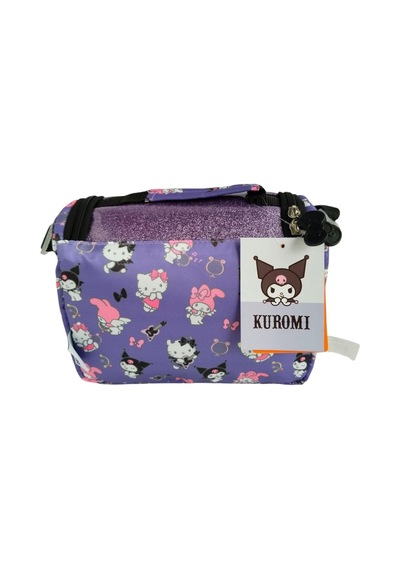 Orjinal Lisanslı Hello Kitty Friends Kuromi Termal Beslenme Çantası Mor 3261 Mor