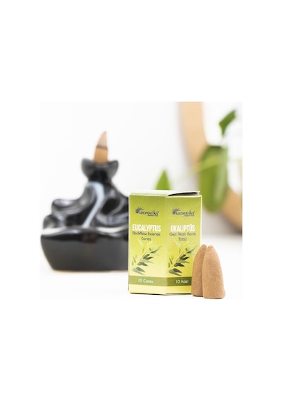 Aromatika Okaliptüs Aromalı Backflow Geri Akışlı Tütsü