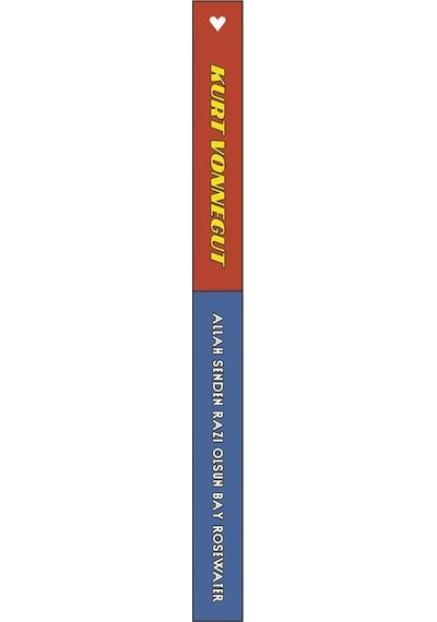 Allah Senden Razı Olsun Bay Rosewater - Kurt Vonnegut - Can Yayınları