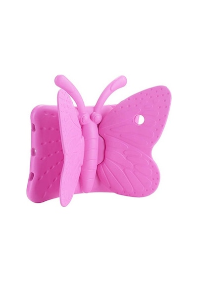 Apple Uyumlu iPad Mini 2 / 3 Kılıf Kelebek Desen Case A1489 A1490 A1491