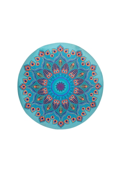Mithra Moon Yoga Matı Aura Çok Renkli