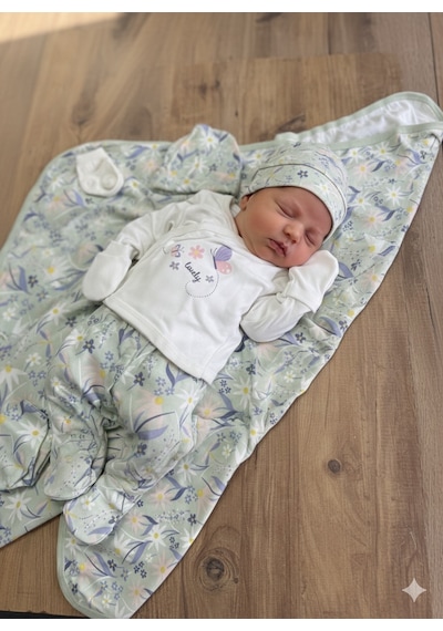 Hello Baby Lila 10lu Set Beyaz