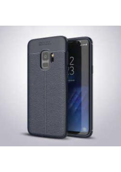Samsung Galaxy Uyumlu S9 Kilif Deri Tarzi Niss Silikon Case 389468334